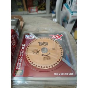 Mata Gerinda potong (TOHO Turbo X 4 inch)