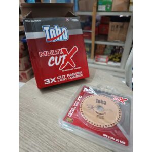 Mata Gerinda potong (TOHO Turbo X 4 inch)