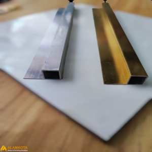 TILE TRIM ALUMINIUM / Kuku Macan Aluminium Model Edge/kotak