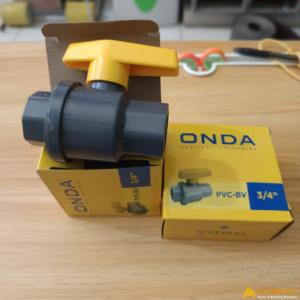 PVCBV Stop Kran pvc ONDA