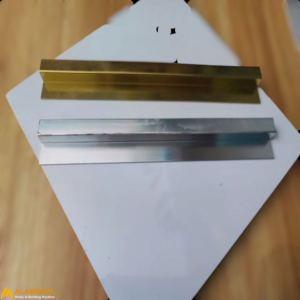 TILE TRIM ALUMINIUM / Kuku Macan Aluminium Model Edge/kotak