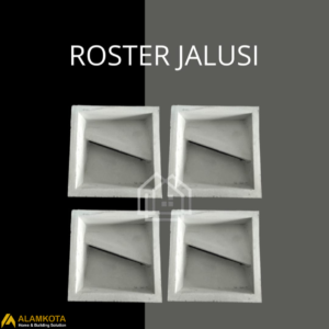 Roster Beton Jalusi minimalis 20×20