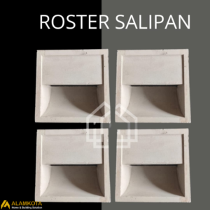 Roster Beton Salipan minimalis 20×20