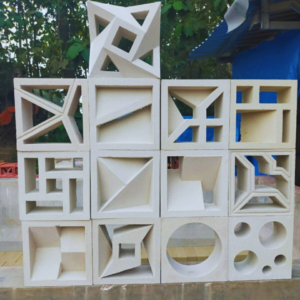 Roster Beton Salipan minimalis 20×20