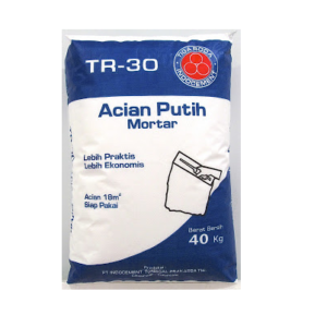 Semen Mortar Acian Tiga Roda 40Kg