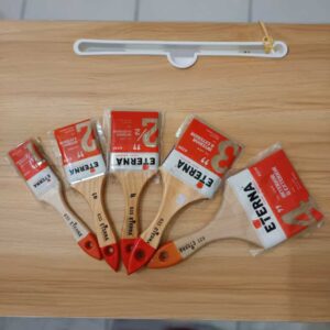 ETERNA Kuas pertukangan Varian Ukuran