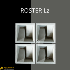 Roster Beton Lz minimalis 20×20