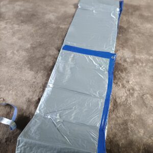 TERPAL (Terpal Plastik Biru Silver) var ukuran