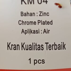 Keran Air Panas KM04 merk KRANZ