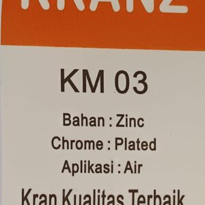 Keran Air Panas KM03 merk KRANZ