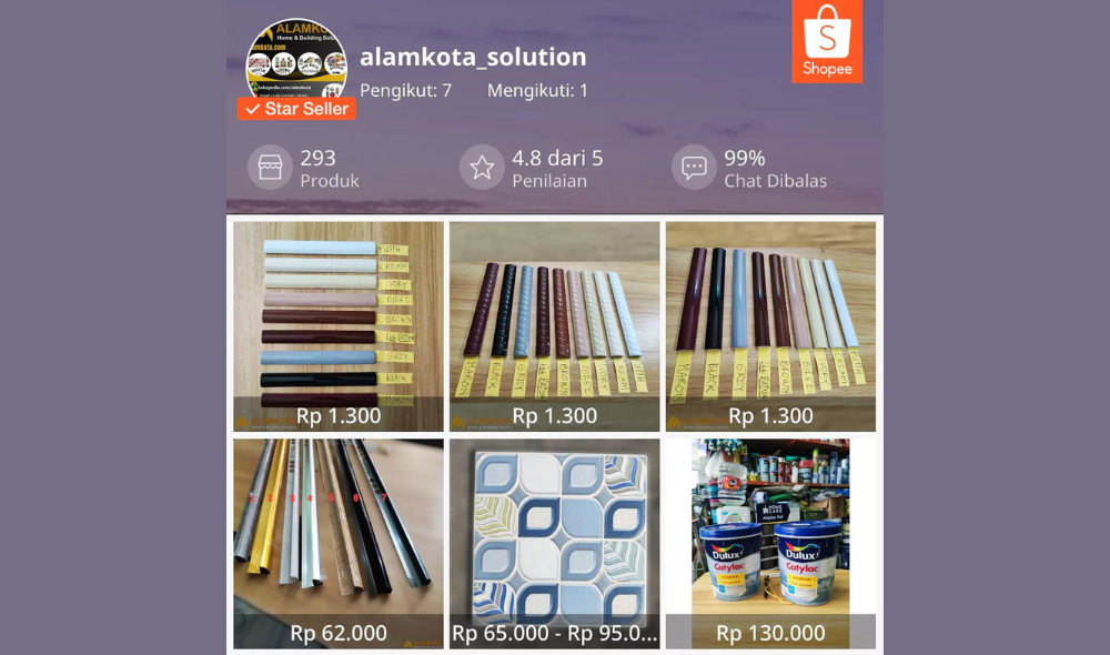 "Home & Building Solution Suplier Bahan Bangunan Hardware & Alat Pertukangan Assecories Renovasi Rumah Tile Trim Aluminium & Kuku Macan Roster Beton; Roster Keramik; Kuku Macan, Tile Trim Aluminium; Kuku Macan Aluminium, Lis Keramik; Batu Alam Batu Alam Batu Pondasi Kumbung; Semen; cat, Hardware & Tools; sanitary Electrical, Accessories Renovasi #alamkota #tokoBahanBangunanSurabaya #tokomaterial #tokobahanbangunansurabaya" "Home & Building Solution Suplier Bahan Bangunan Hardware & Alat Pertukangan Assecories Renovasi Rumah Tile Trim Aluminium & Kuku Macan Roster Beton; Roster Keramik; Kuku Macan, Tile Trim Aluminium; Kuku Macan Aluminium, Lis Keramik; Batu Alam Batu Alam Batu Pondasi Kumbung; Semen; cat, Hardware & Tools; sanitary Electrical, Accessories Renovasi #alamkota #tokoBahanBangunanSurabaya #tokomaterial #tokobahanbangunansurabaya"